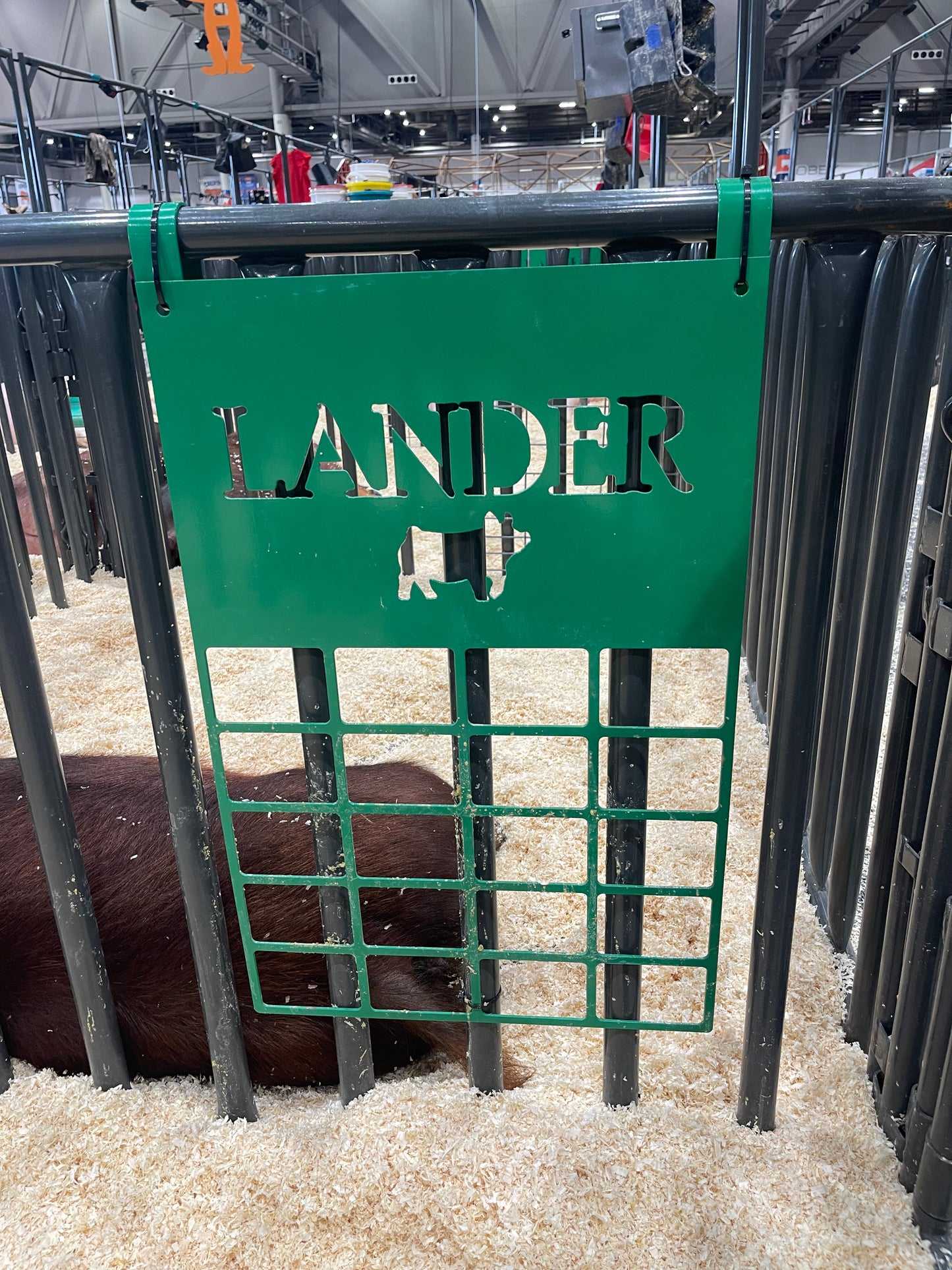 A-HFRC - Hanging Feeder Rack Custom