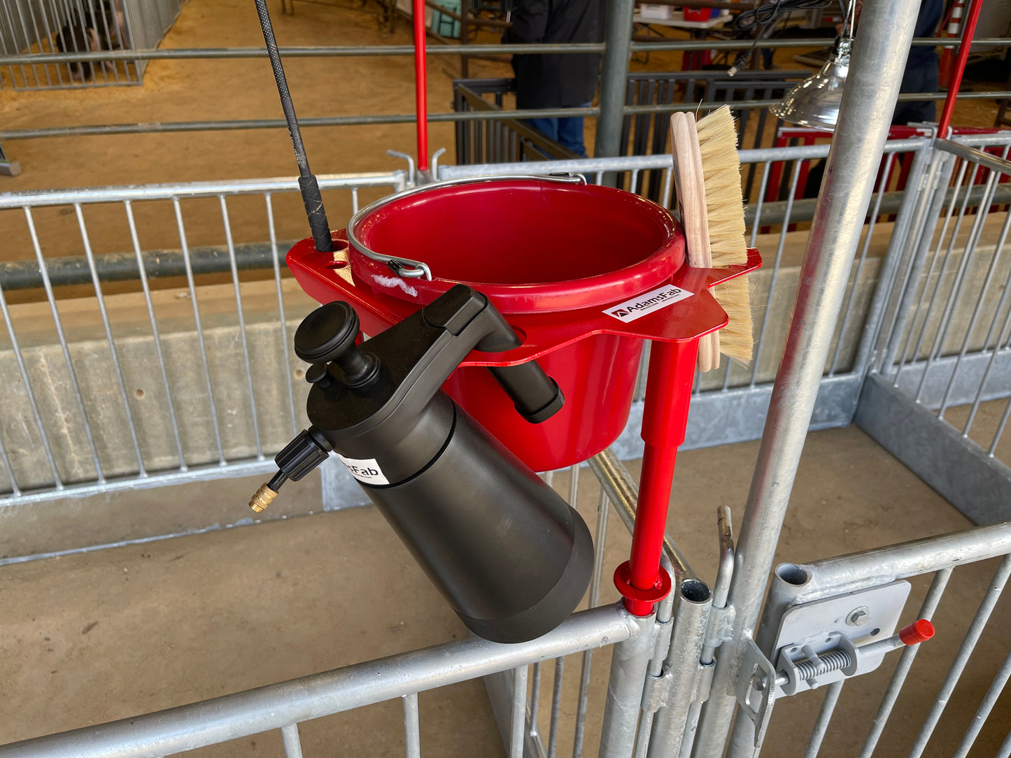 A-HMB-R - Hold My Bucket (Red)