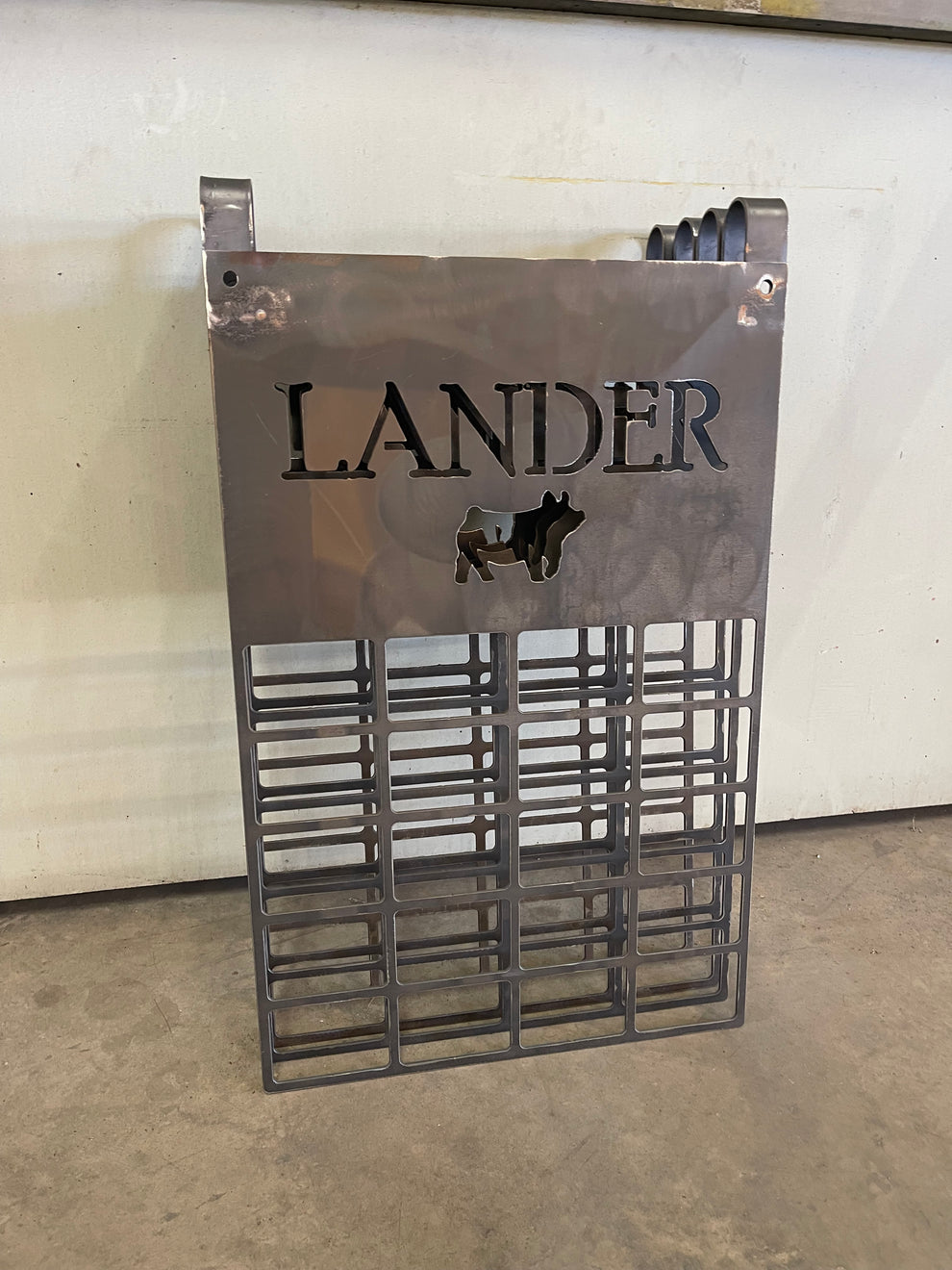 Feeder Racking A-HFRC - Hanging Feeder Rack CUSTOM – AdamsFab